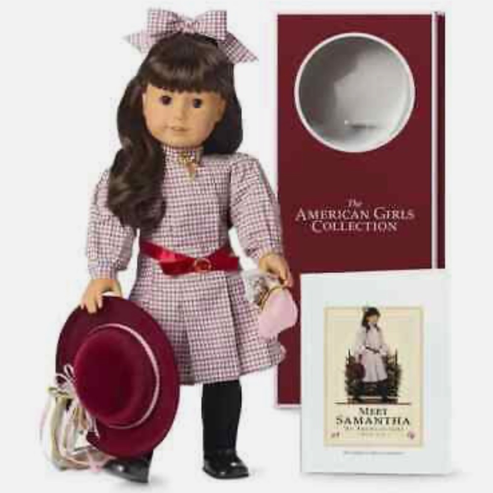 Meet Samantha Dress and Hat